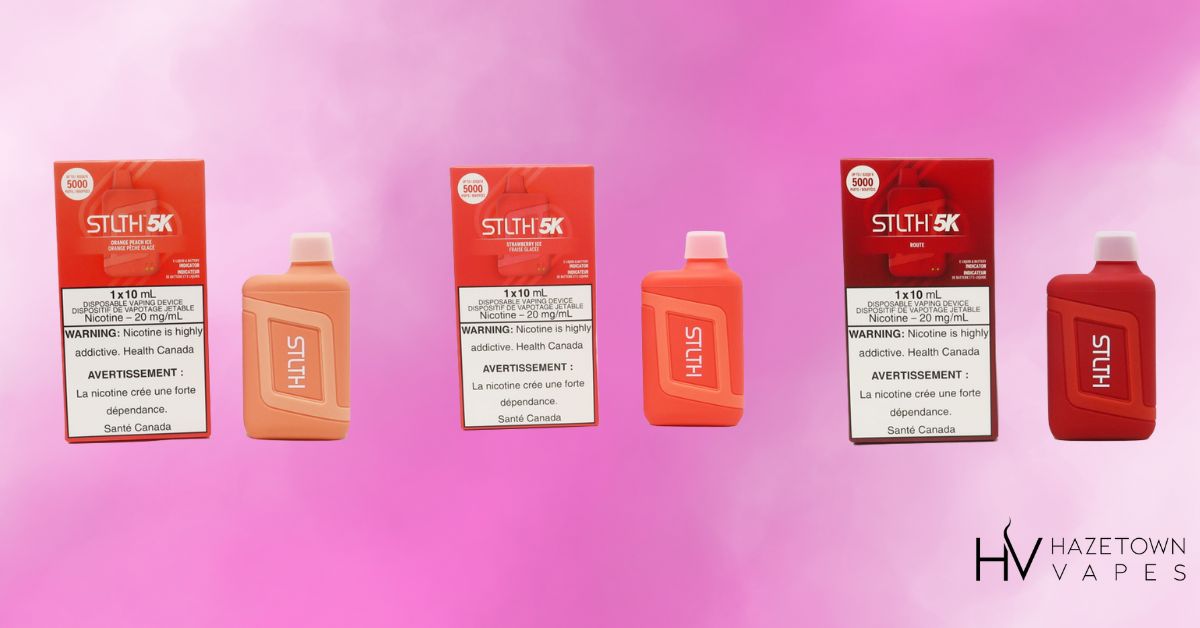 Your Complete Guide to the STLTH 5K Disposable Vape HV Your Complete Guide to the STLTH 5K Disposable Vape HV