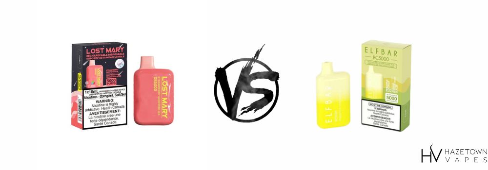elf bar vape uk Elf Bar vs Lost Mary main image 0