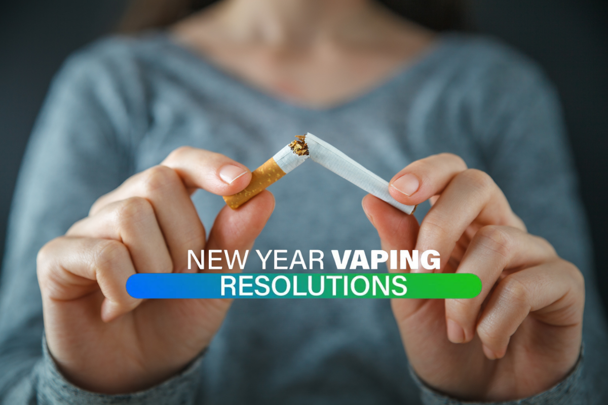 Make 2024 Smoke-Free: Transitioning from Smoking to Vaping as Your Resolution