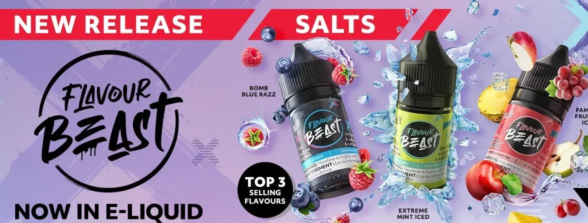 Flavour Beast E-liquid Collection | Hazetown Vapes HV Flavour Beast E-liquid Collection | Hazetown Vapes HV