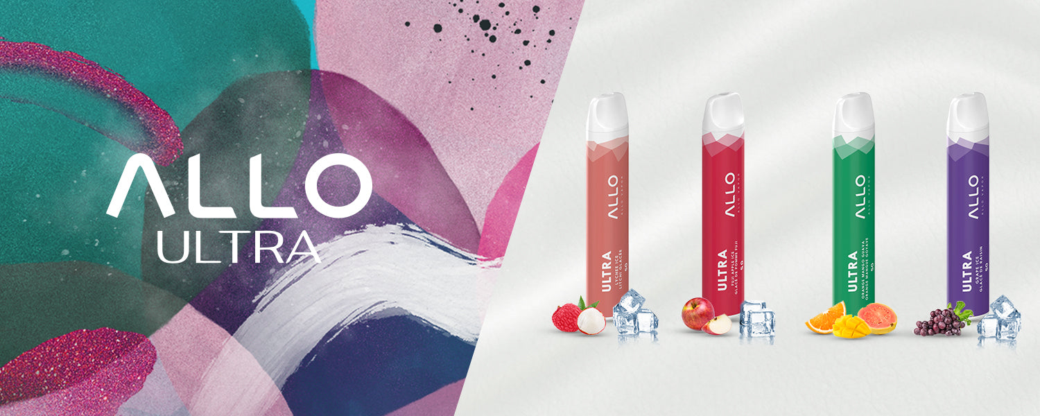 Allo Ultra 800 Disposable Vape Collection