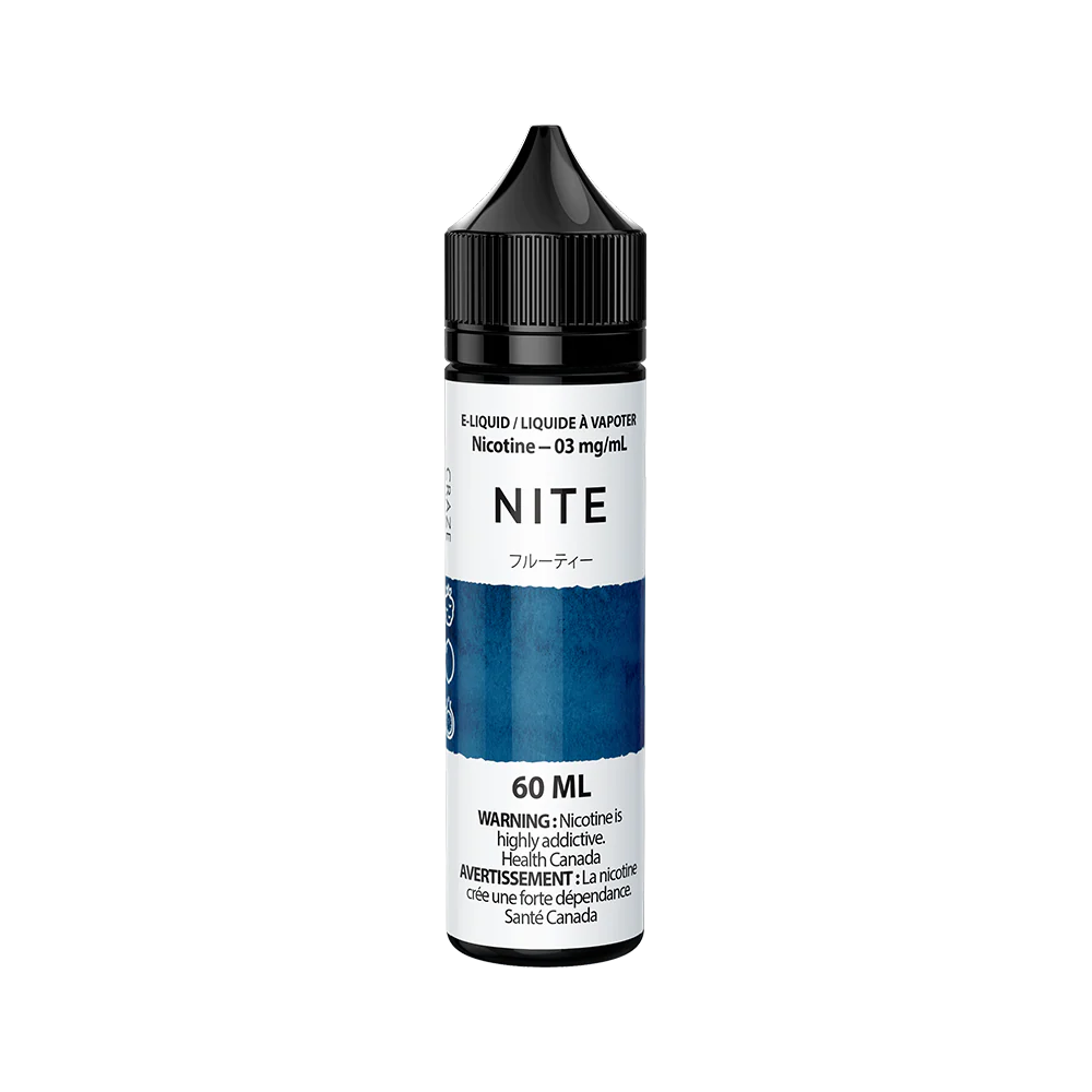 Vaporus Craze Salt Nix 500ML HV Vaporus Craze Salt Nix 500ML HV