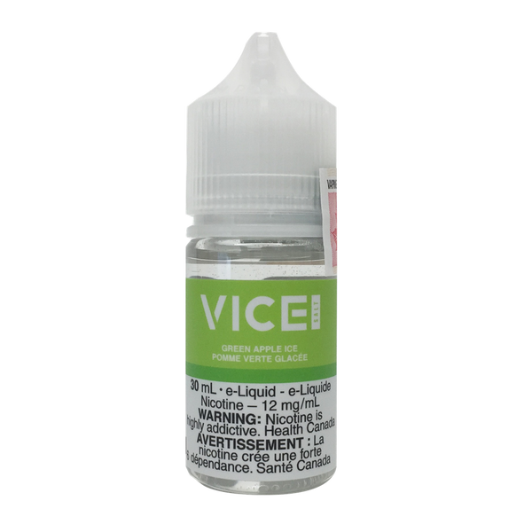 Green Apple Ice Vice Salt Nic E-Liquid