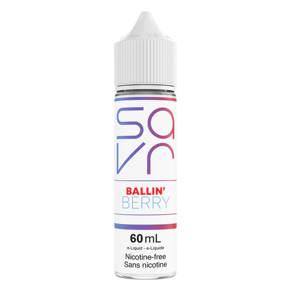 SAVR Ballin Berry E-Liquid