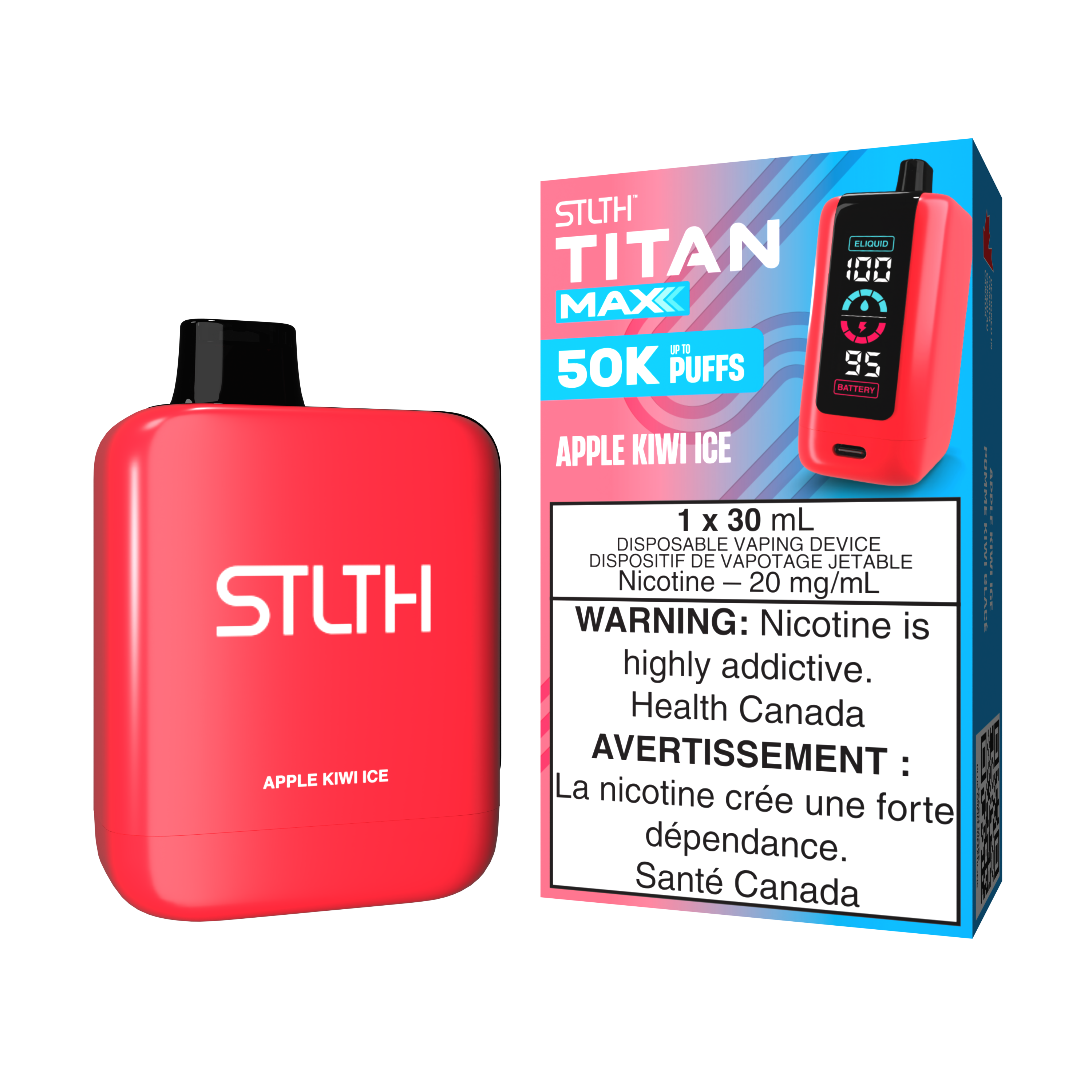 STLTH Titan Max Disposable Vapes 50K| Hazetown Vapes HV STLTH Titan Max Disposable Vapes 50K| Hazetown Vapes HV