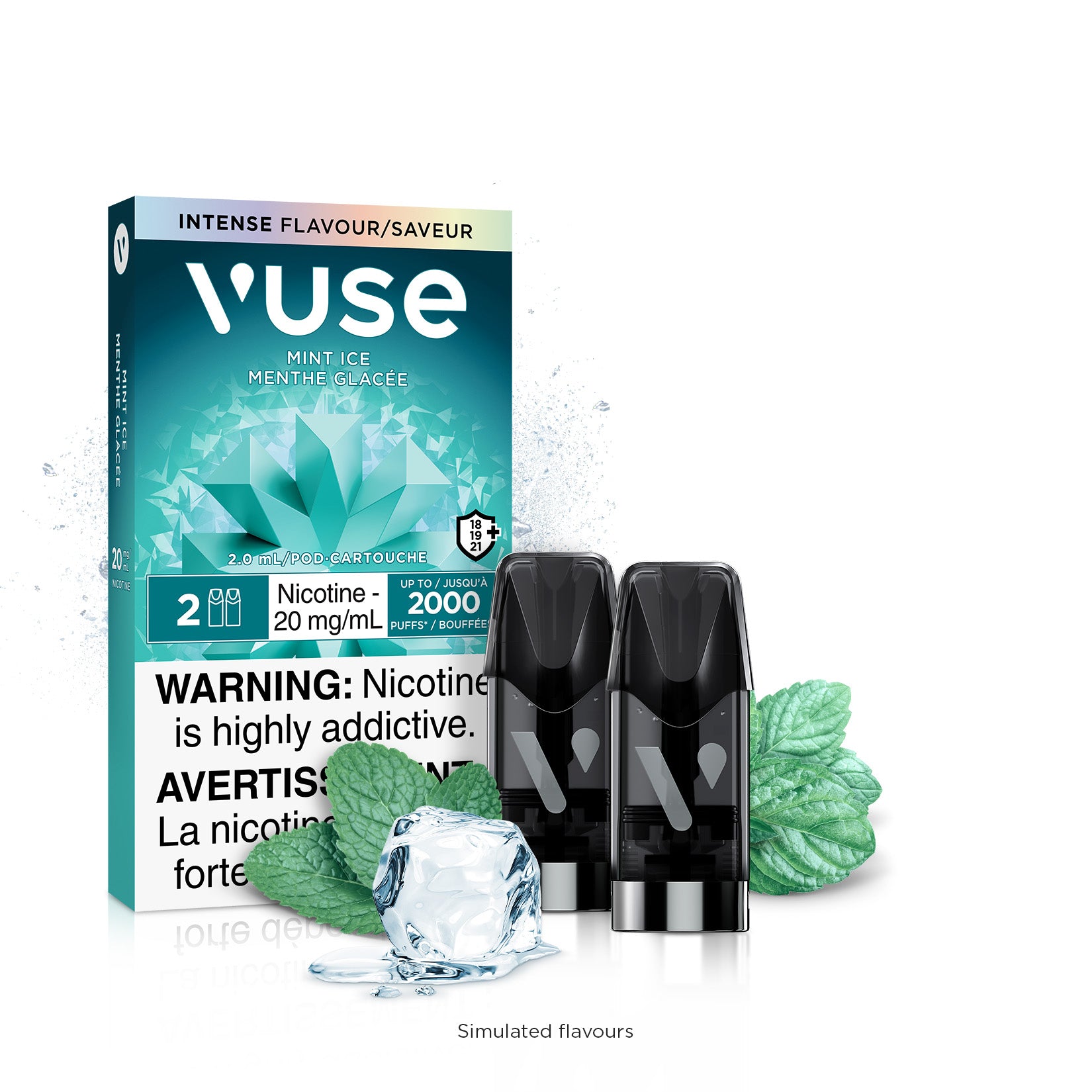 New Vuse Alto ePod Mint Ice – HV