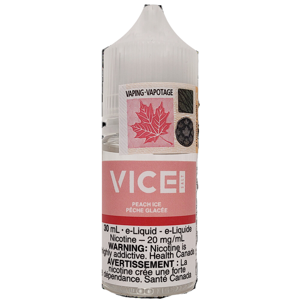 Peach Ice Vice Salt Nic E-Liquid