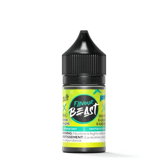 Extreme Mint Iced Flavour Beast Salt Nic E-Liquid