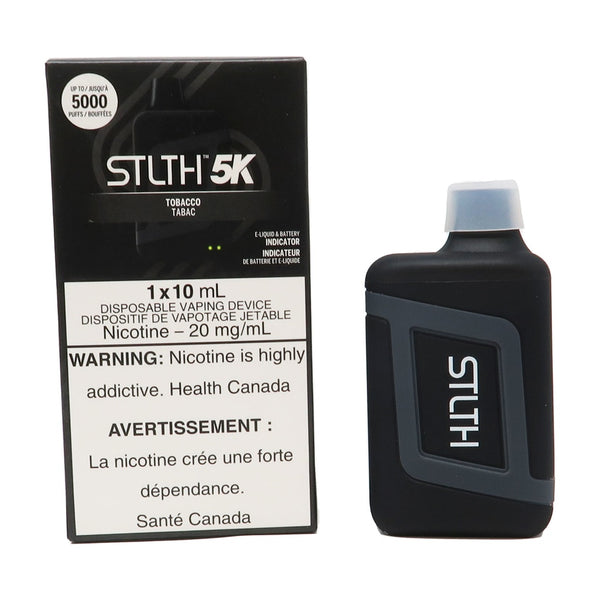 Tobacco Stlth 5K Disposable