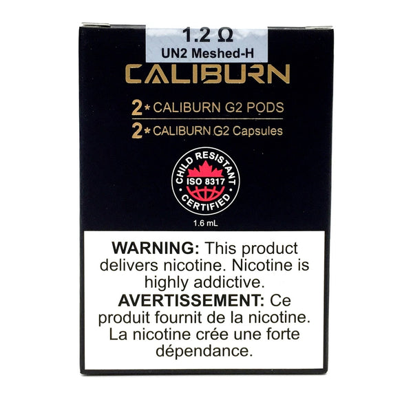 UWELL Caliburn G2  Replacement Pods 2PK