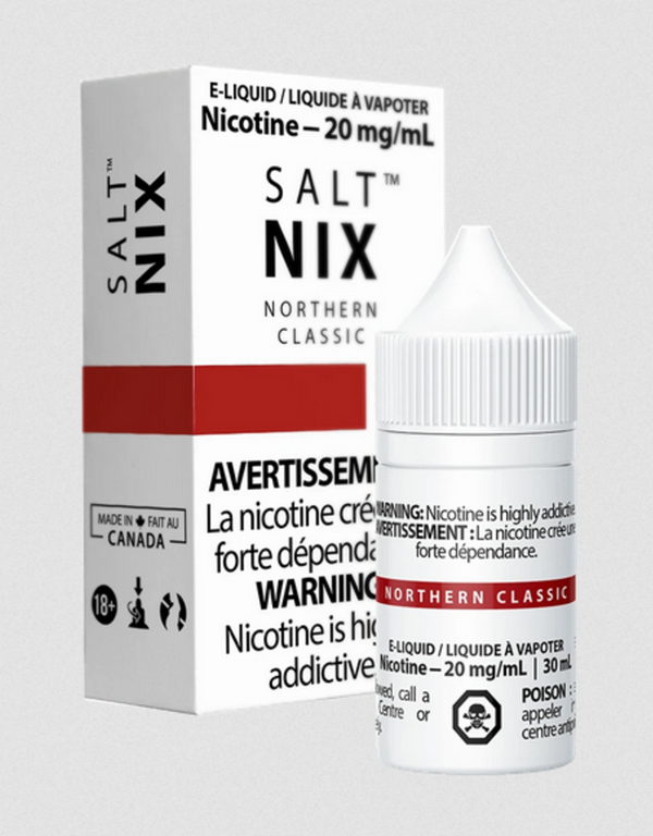 Northern Tobacco Salt Nix E-Juice