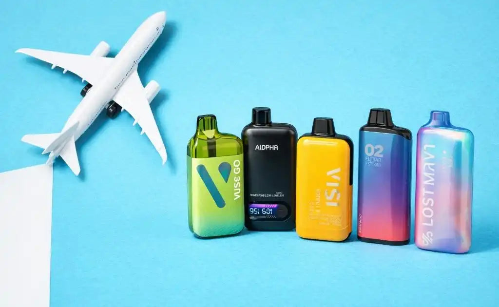 Can You Take a Vape on a Plane
