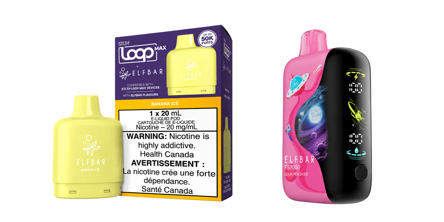 ELFBAR FS70K vs STLTH LOOP MAX: Which Vape Is Right for You?