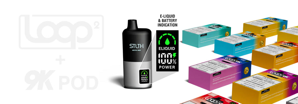 Discover the STLTH LOOP 2 Device and 9K Pods: A Leap Forward in Vaping HV Discover the STLTH LOOP 2 Device and 9K Pods: A Leap Forward in Vaping HV