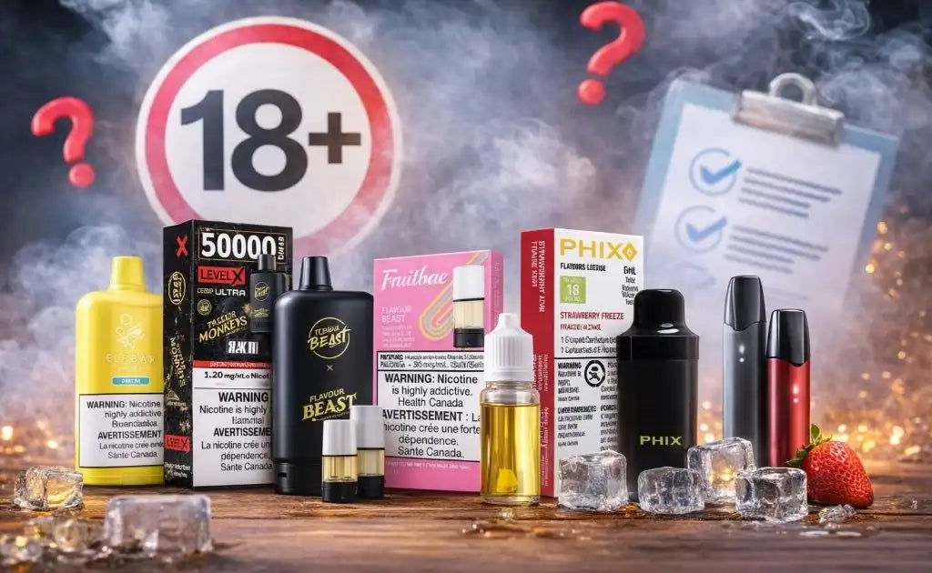 What is the Legal Age to Vape