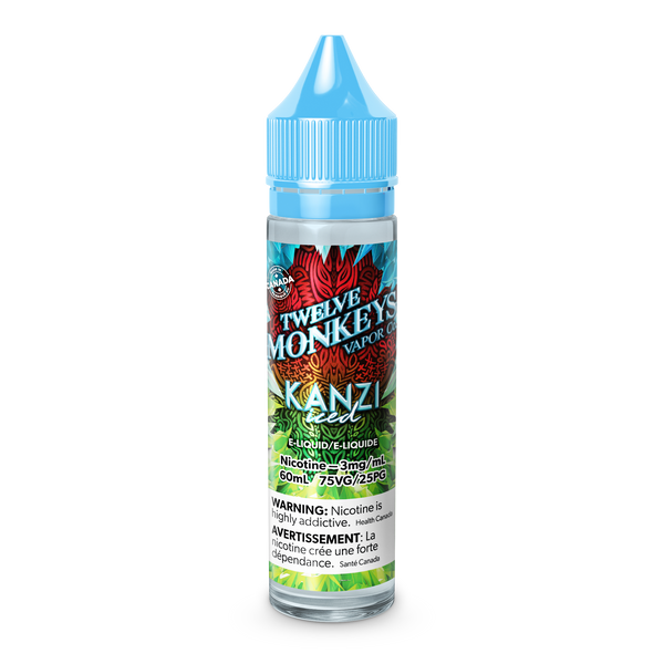Twelve Monkeys Ice Age Freebase Nicotine