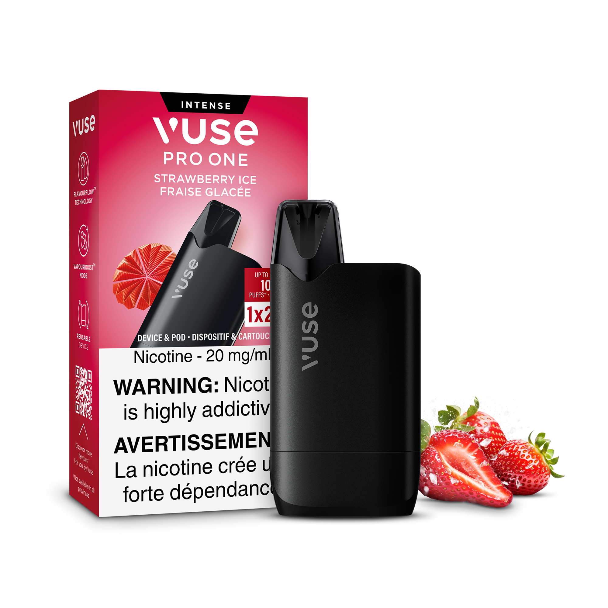One Vuse Pod Vuse Pro One Starter Kit VUSE ALTO 1 POD 5% MENTHOL 5CT - VAPE - One Vuse Pod Vuse Pro One Starter Kit VUSE ALTO 1 POD 5% MENTHOL 5CT - VAPE -
