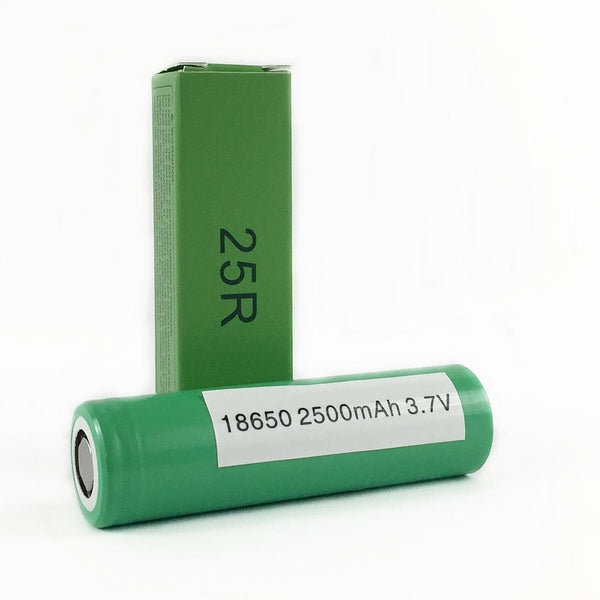 25R 18650 2500mAh 3.7V BATTERY