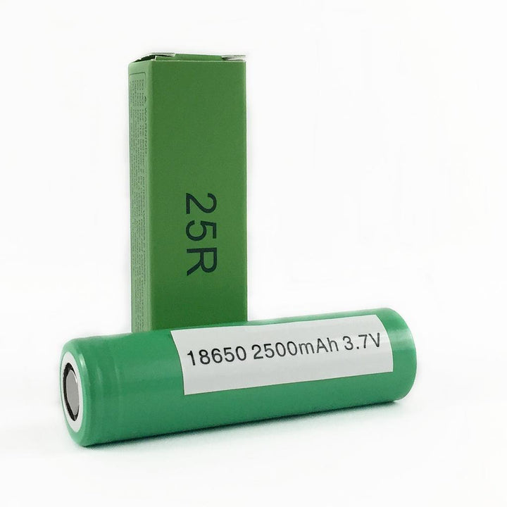 25R 18650 2500mAh 3.7V BATTERY
