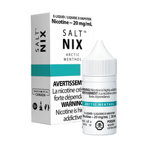 Arctic Menthol – Salt NIX™