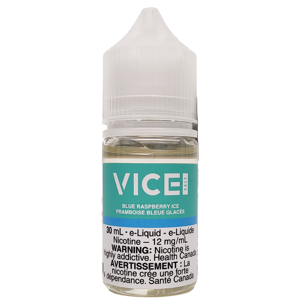 Blue Raspberry Ice Vice Salt Nic E-Liquid