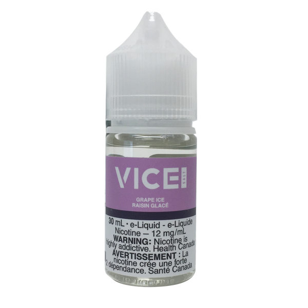 Grape Ice Vice Salt Nic E-Liquid