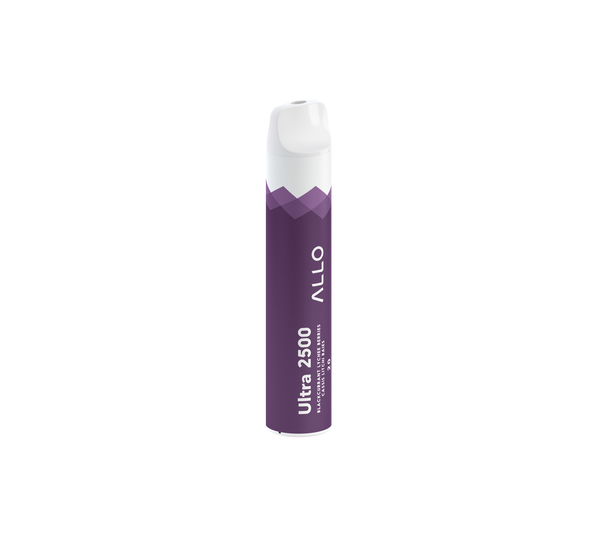 ALLO ULTRA 2500 BLACKCURRANT LYCHEE BERRIES DISPOSABLE VAPE