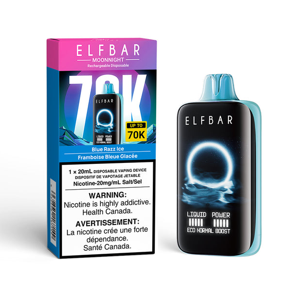 Elf Bar MoonNight 70k Disposables Collection