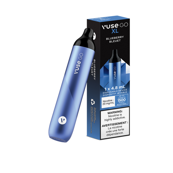 Vuse Go XL Disposable Blueberry