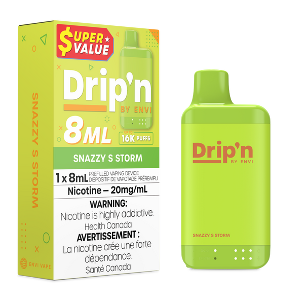 ENVI Drip'n 16K Snazzy S Storm