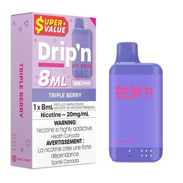 ENVI Drip'n 16K Triple Berry
