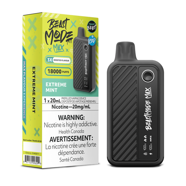 Flavour Beast Mode Max 18K Puff Rechargeable Disposable Extreme Mint