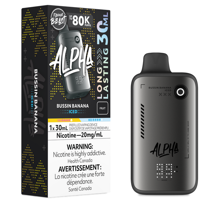 Flavour Beast Alpha 80K Disposable Collection| HV Flavour Beast Alpha 80K Disposable Collection| HV