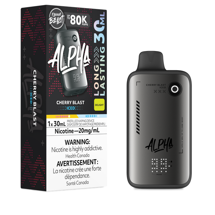 Flavour Beast Alpha 80K Disposable Collection| HV