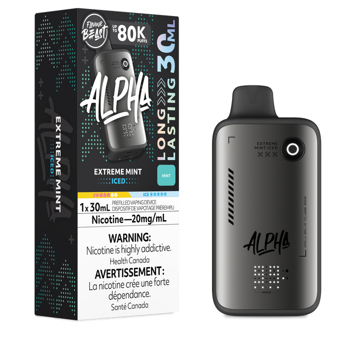 Flavour Beast Alpha 80K Disposable Collection| HV
