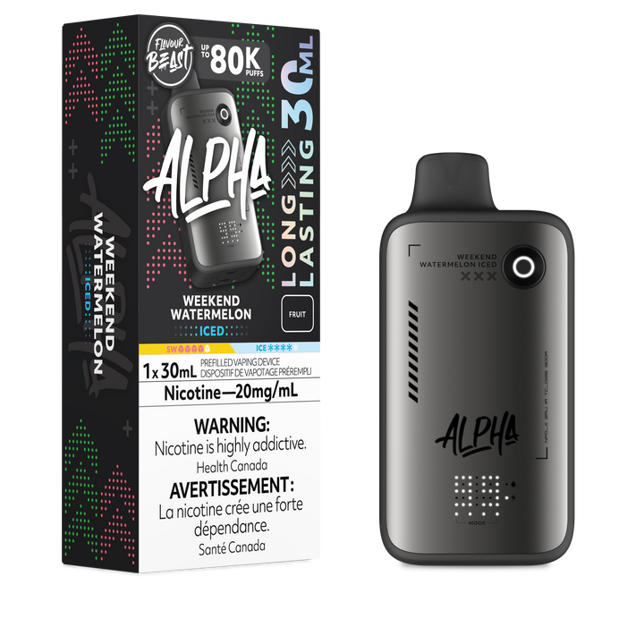 Flavour Beast Alpha 80K Disposable Collection| HV