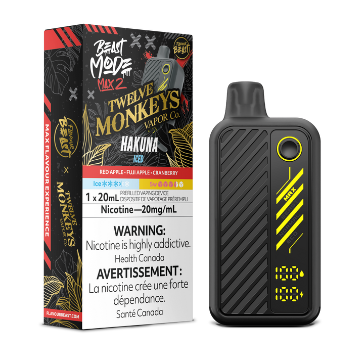 Flavour Beast Mode Max 2 50K Disposable Collection | HV Flavour Beast Mode Max 2 50K Disposable Collection | HV