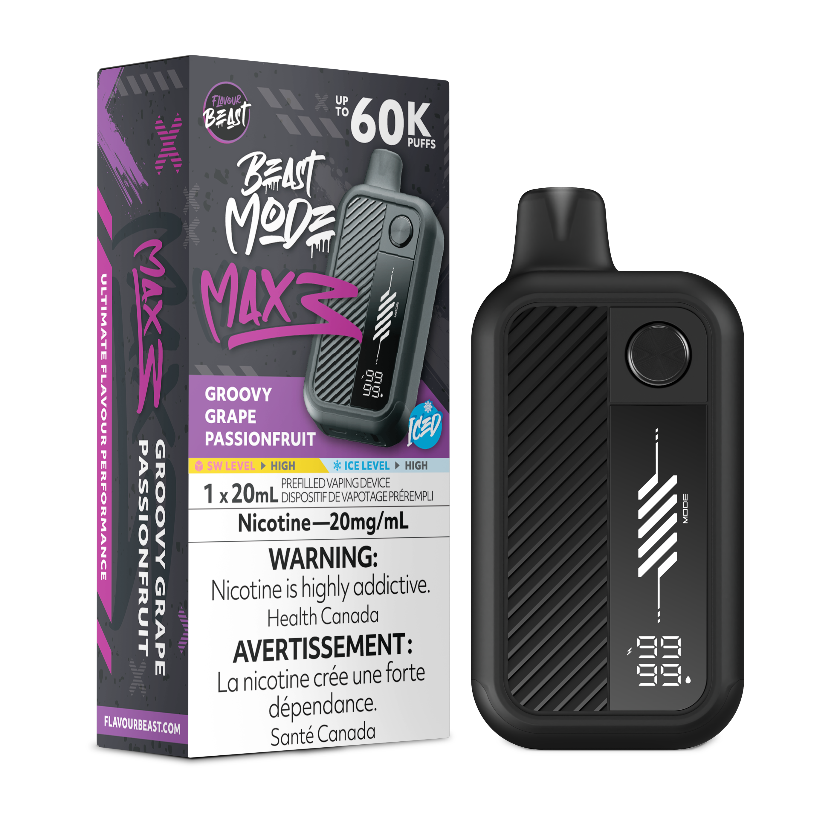 Flavour Beast Mode Max 3 60K Disposable Collection