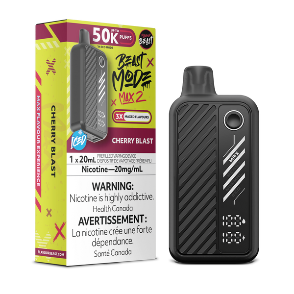 Flavour Beast Mode Max 50K Disposable Cherry Blast