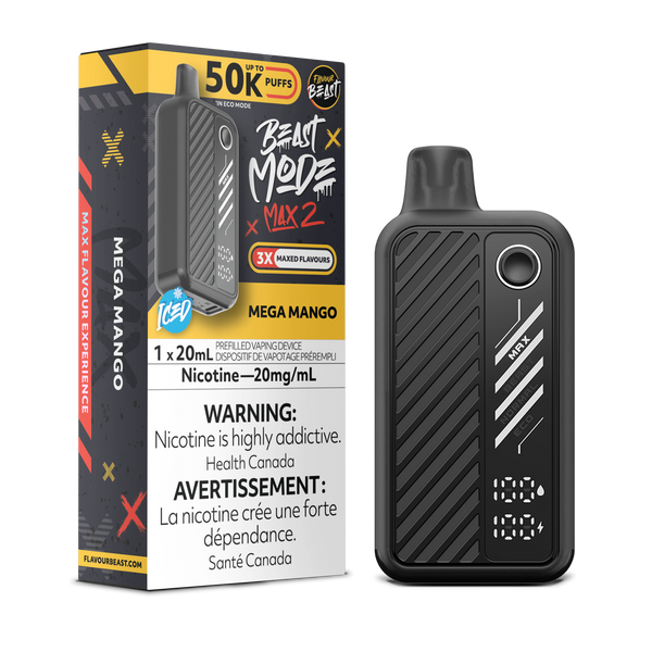 Flavour Beast Mode Max 50K Disposable Mega Mango