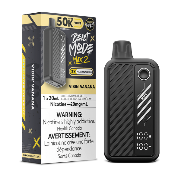 Flavour Beast Mode Max 50K Disposable Vibin Vanana