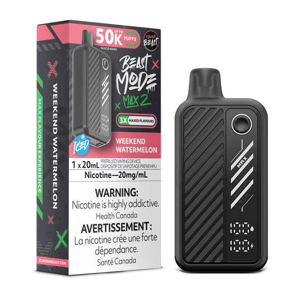 Flavour Beast Mode Max 50K Disposable Weekend Watermelon