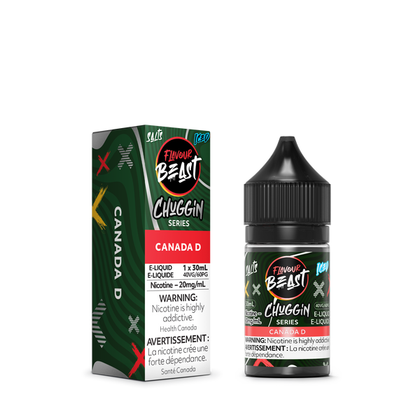 Flavour Beast Salt Nic E-Liquid Canada D