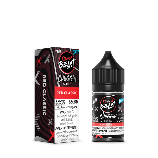 Flavour Beast Salt Nic E-Liquid Red Classic