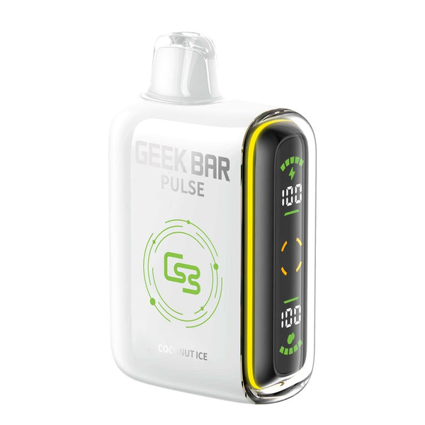 GEEK BAR PULSE 9000 COCONUT ICE RECHARGEABLE DISPOSABLE VAPE