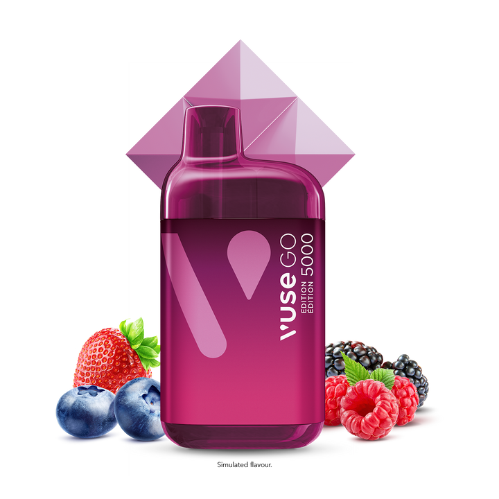 Vuse Go 5000 Rechargeable Disposable Berry Blend Hazetown Vapes Georgetown Ontario