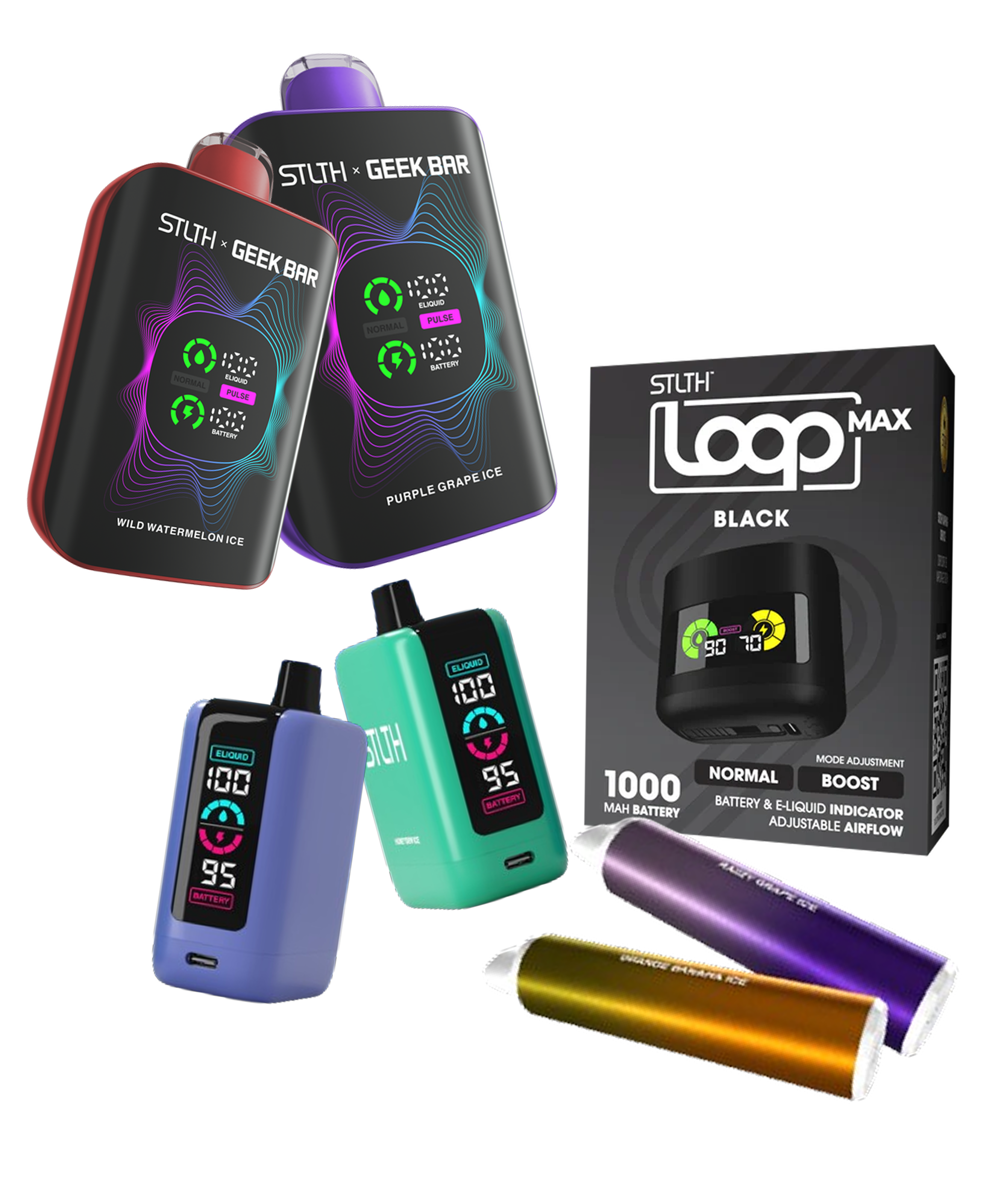 STLTH Vapes Collection Canada – Hazetown Vapes