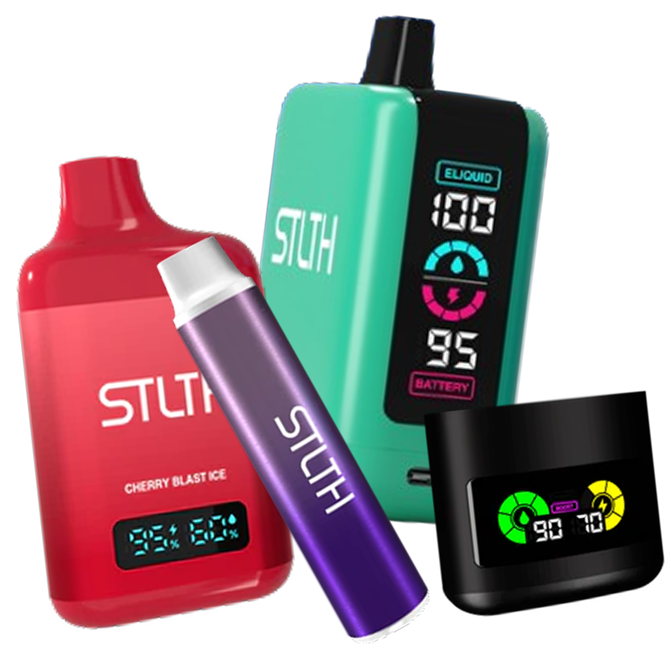 A Better Vaping Experience, Built on Simplicity with STLTH