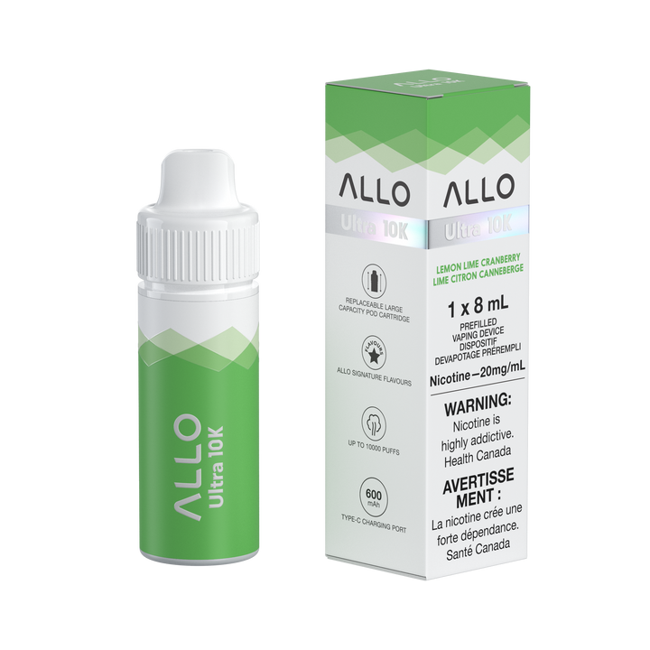 allo vape juice ALLO 10K Hybrid Disposable Pod Starter Kit Collection| HV
