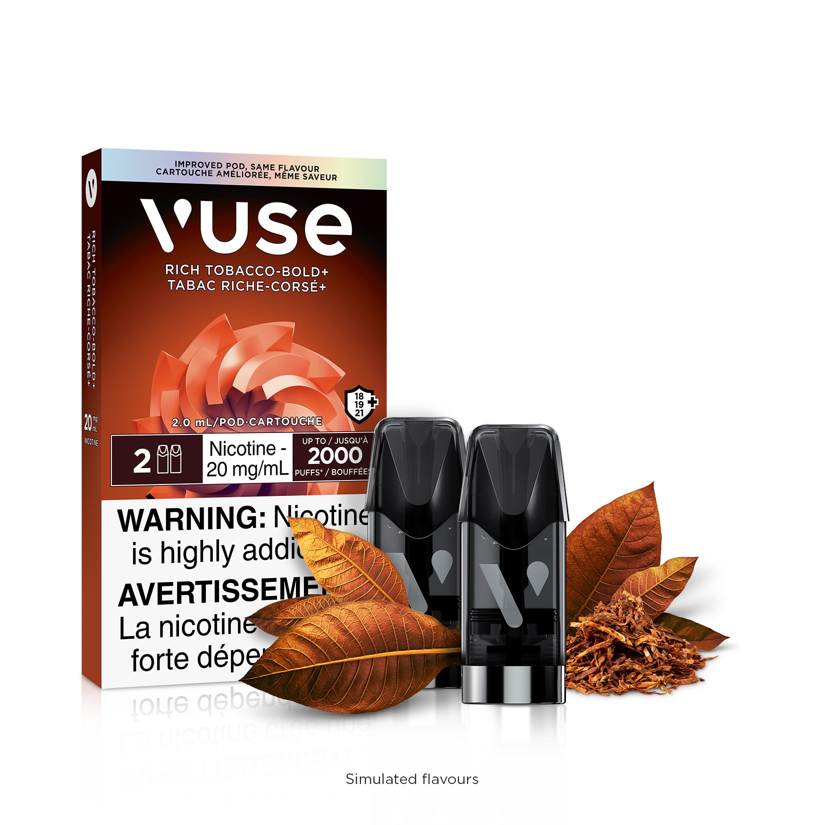 Vuse Pods Flavours What Are The New Vuse Pods VUSE Alto Rich Tobacco Pods (2 Pack) Vuse Pods Flavours What Are The New Vuse Pods VUSE Alto Rich Tobacco Pods (2 Pack)